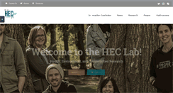 Desktop Screenshot of heclab.com